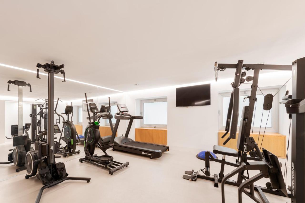 Eurostars Portico Alicante Zewnętrze zdjęcie The gym at the 2016 Olympic Village