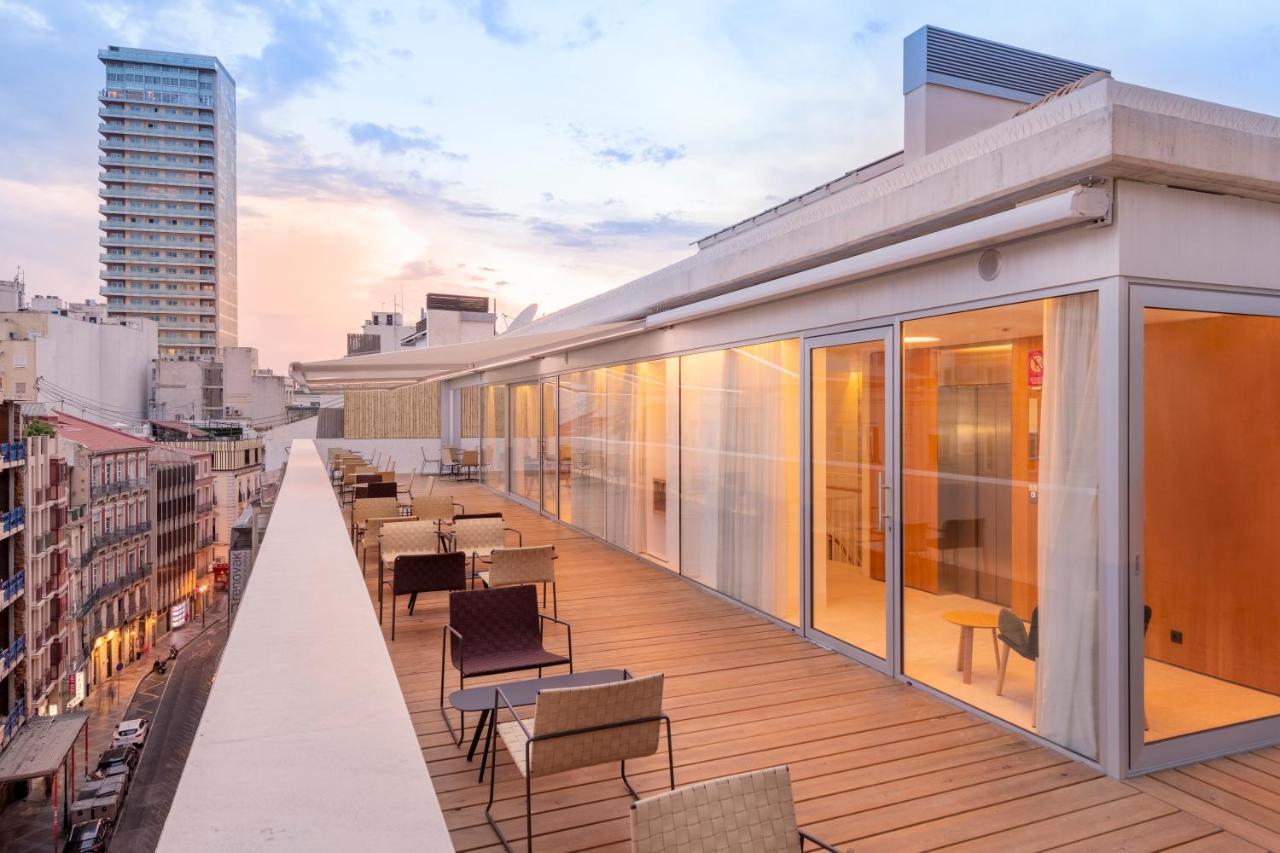 Eurostars Portico Alicante Zewnętrze zdjęcie The hotel's rooftop