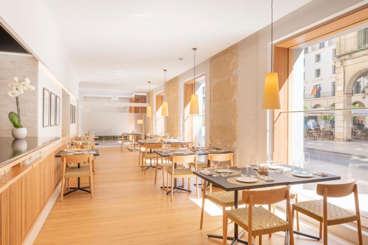 Eurostars Portico Alicante Zewnętrze zdjęcie Restaurant AOC