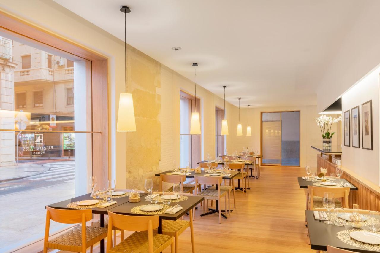 Eurostars Portico Alicante Zewnętrze zdjęcie Restaurant