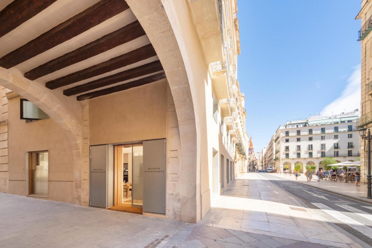 Eurostars Portico Alicante Zewnętrze zdjęcie Entrance to the museum