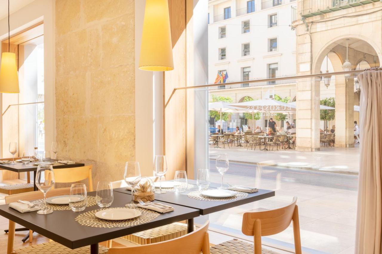 Eurostars Portico Alicante Zewnętrze zdjęcie Restaurant interior